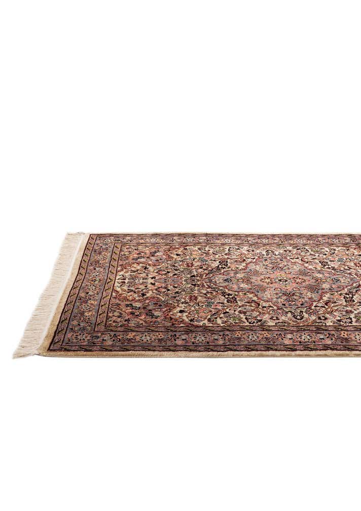 4' 3 x 6' 3 Hand Knotted Bokhara Oriental Wool Rug