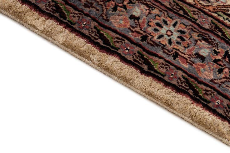 Detail image of 4' 3 x 6' 3 Hand Knotted Bokhara Oriental Wool Rug