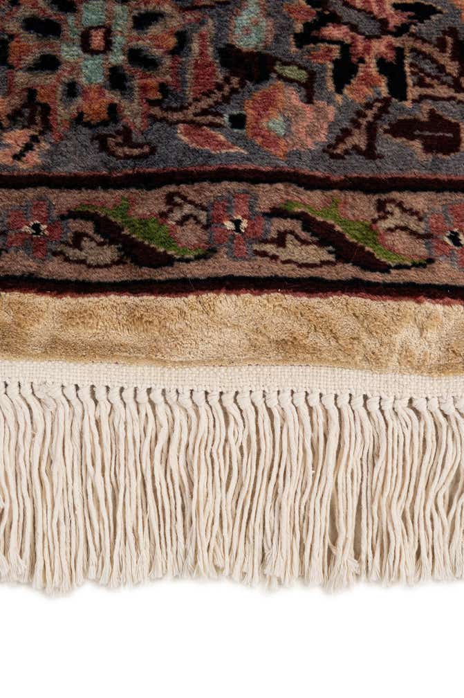 4' 3 x 6' 3 Hand Knotted Bokhara Oriental Wool Rug