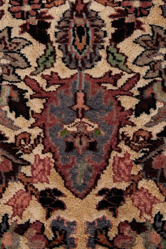 4' 3 x 6' 3 Hand Knotted Bokhara Oriental Wool Rug