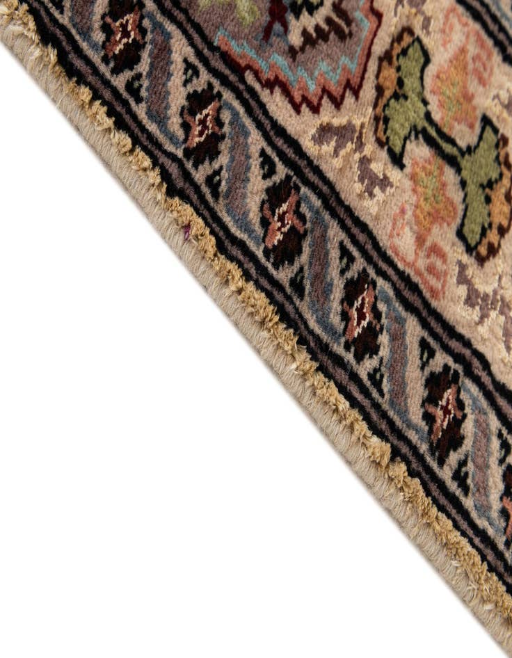 Detail image of 4' 1 x 5' 9  Hand Knotted Bokhara Oriental Wool Rug