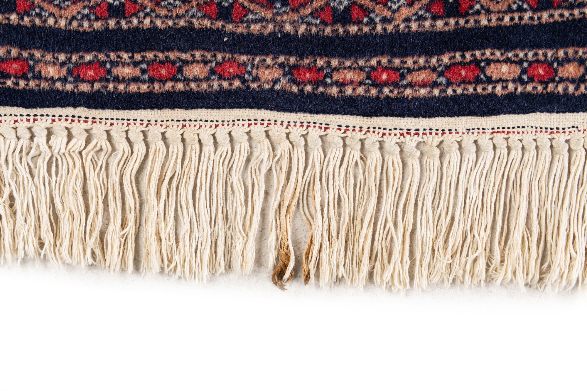 7' 3 x 10' 3 Hand Knotted Bokhara Oriental Wool Rug