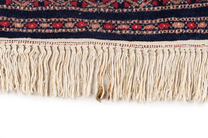 220cm x 310cm Handgeknoopt Bokhara Oosters Wol Vloerkleed