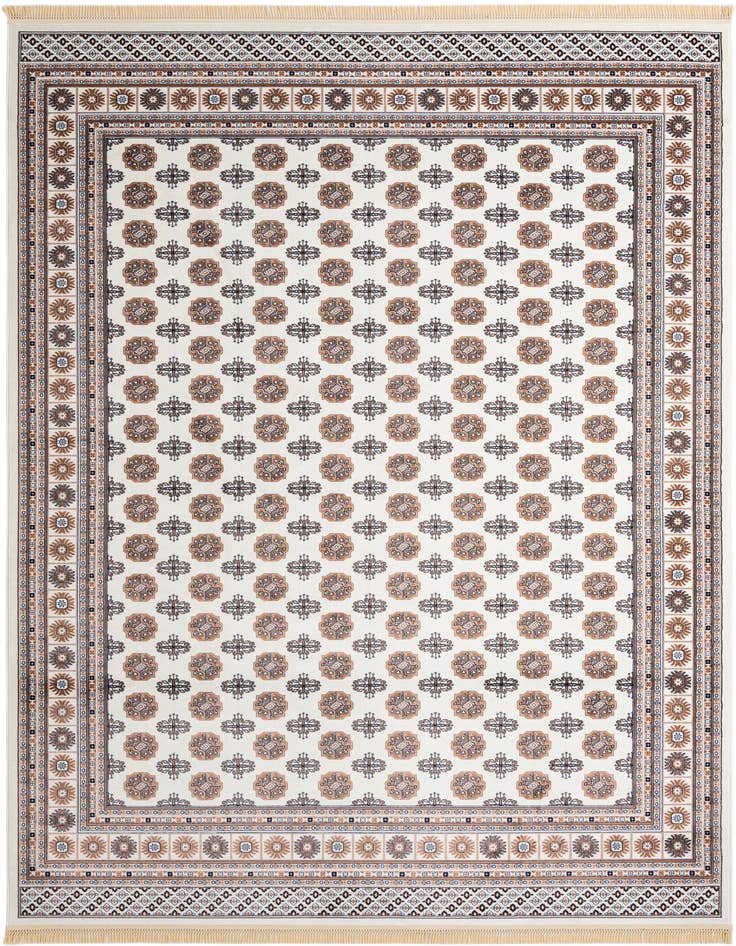 Detail image of 10' x 14' Bokhara Rug