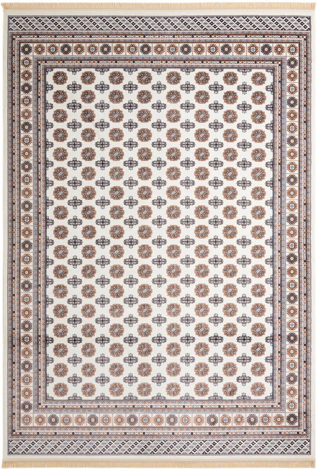 Detailfoto van 305cm x 430cm Bokhara Vloerkleed