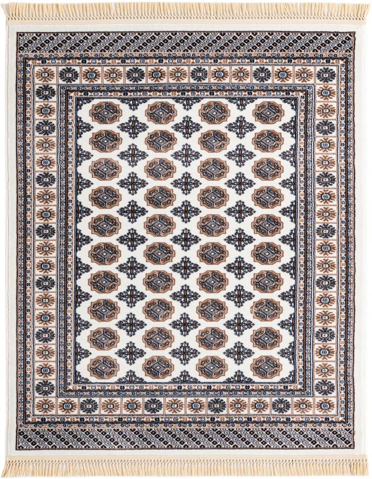 Detail image of 4' x 6' Bokhara Rug