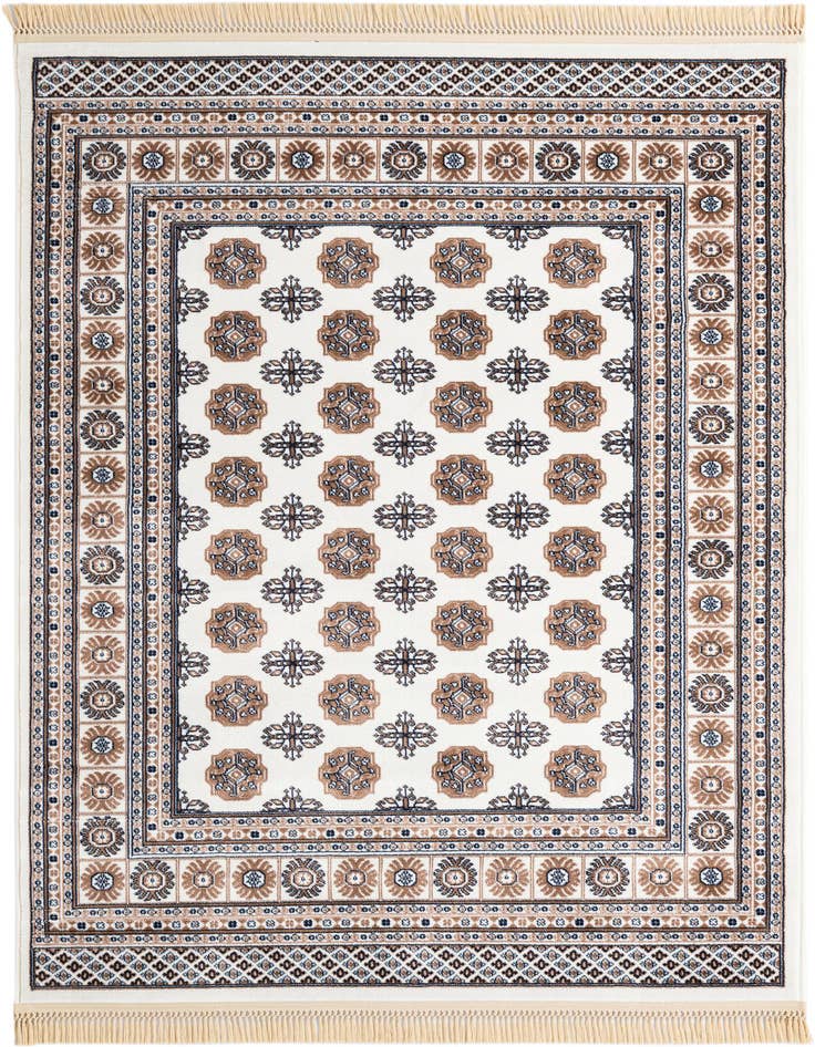 Detail image of 5' 3 x 7' Bokhara Rug