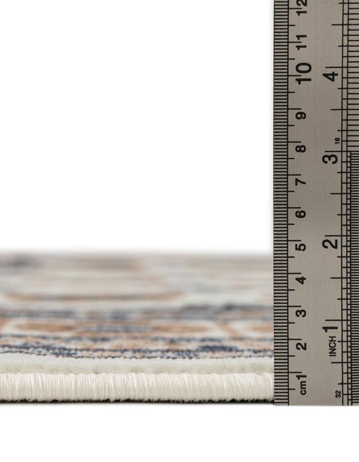 Detailfoto van 305cm x 430cm Bokhara Vloerkleed