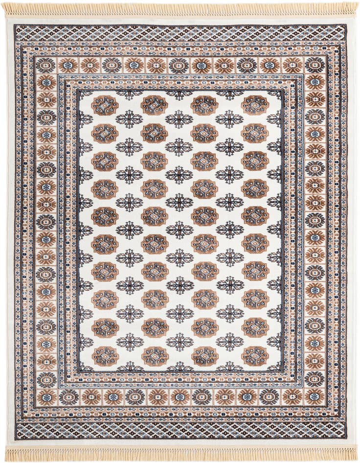 Detail image of 5' 3 x 8' Bokhara Rug