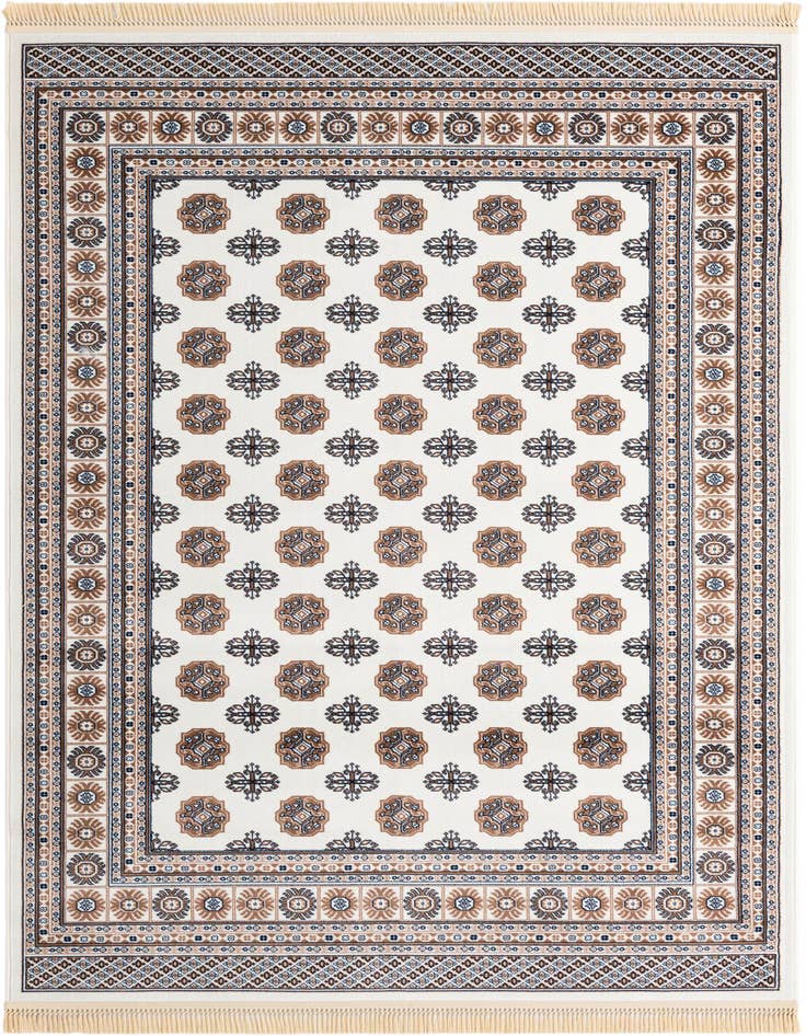 Detail image of 6' x 9' Bokhara Rug