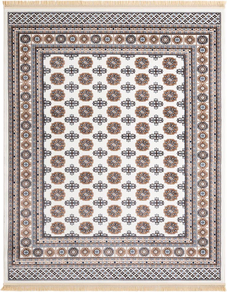 Detail image of 7' x 10' Bokhara Rug