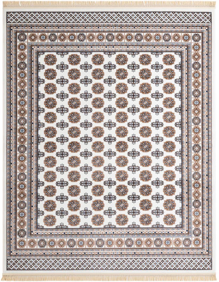 Detail image of 7' 10 x 10' Bokhara Rug