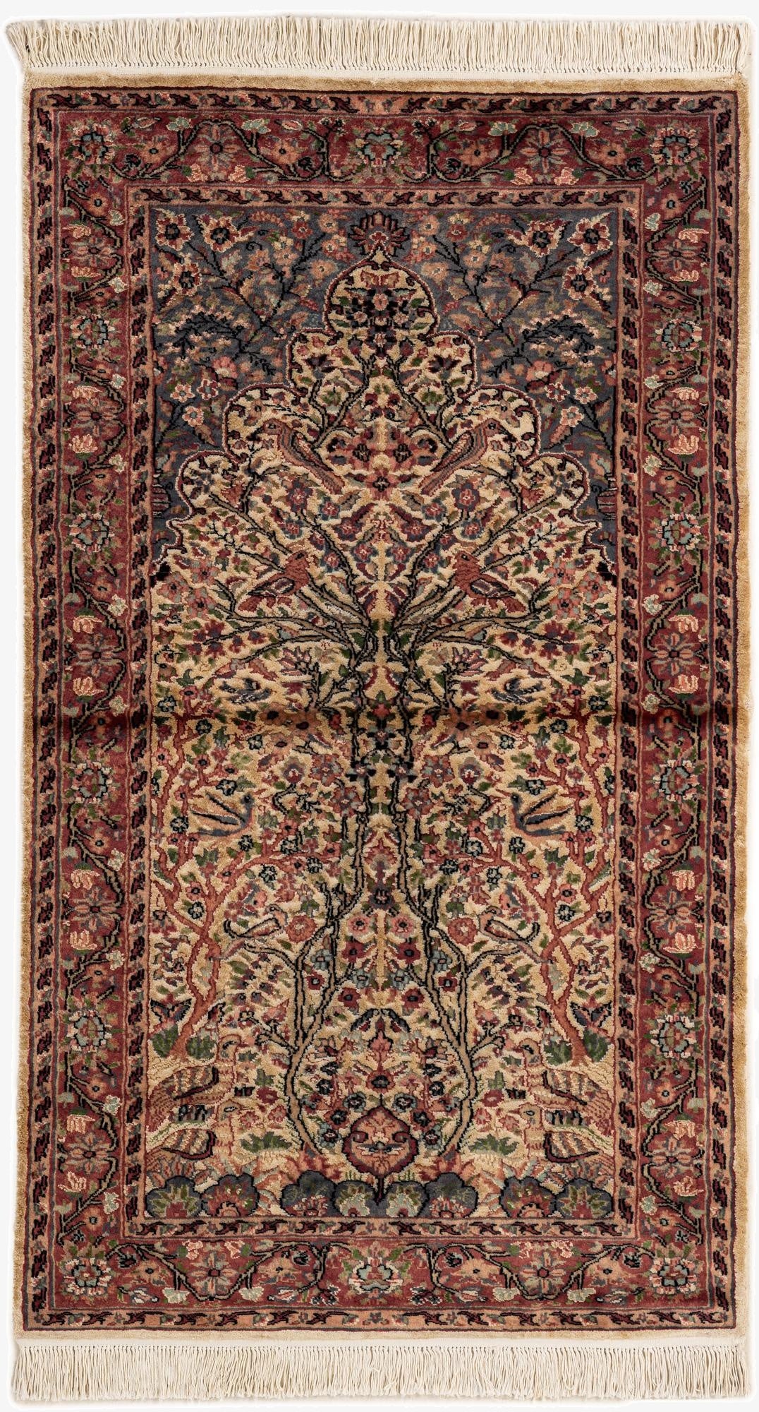 3' x 5' 3  Hand Knotted Bokhara Oriental Rug