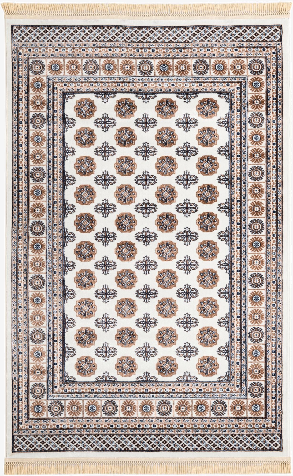 5' 3 x 8' Bokhara Rug