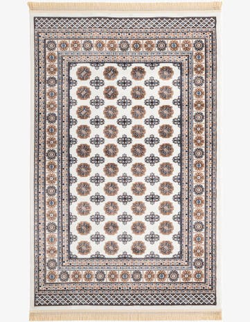 5' 3 x 8' Bokhara Rug