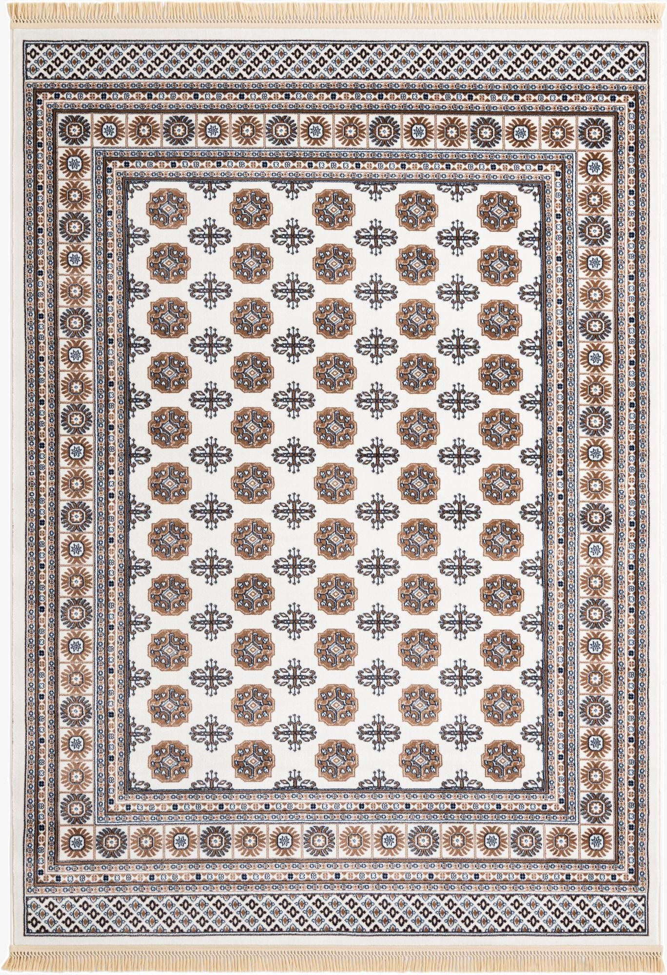 7' x 10' Bokhara Rug