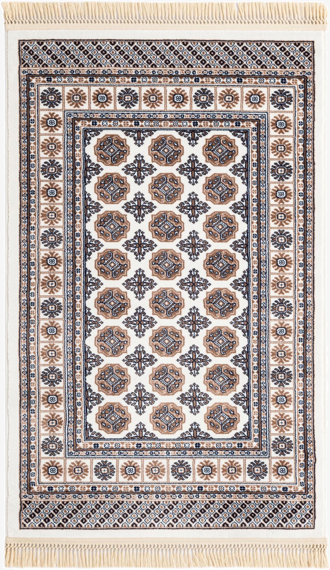 3' x 5' 3 Bokhara Rug