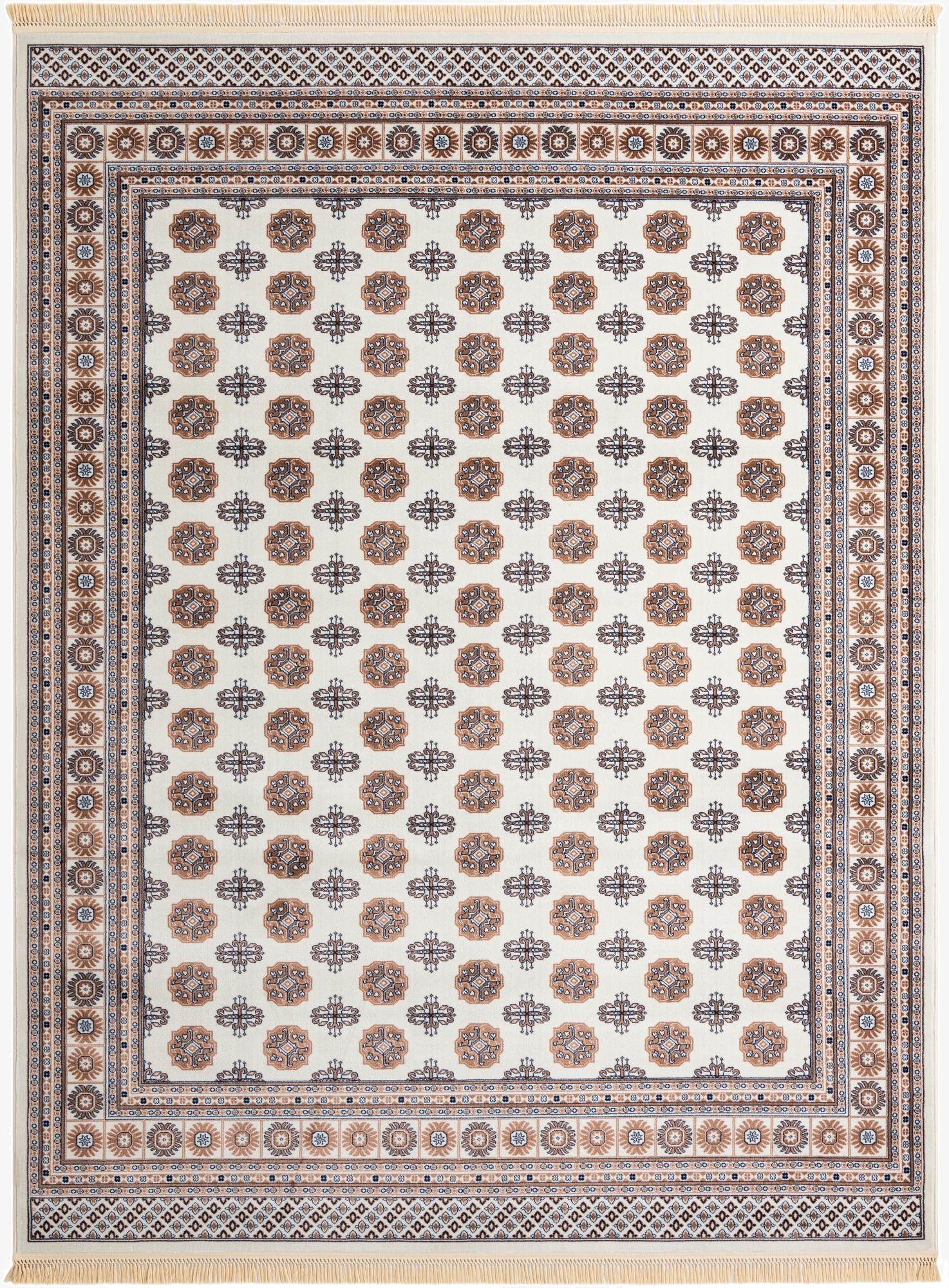 9' x 12' Bokhara Rug