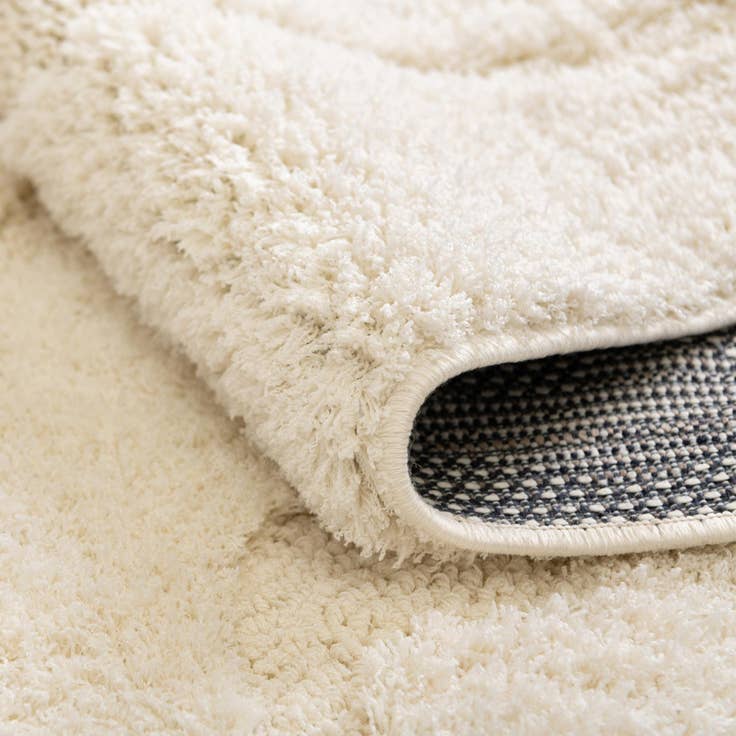Detail image of 5' x 7' Botanical Shag Rug