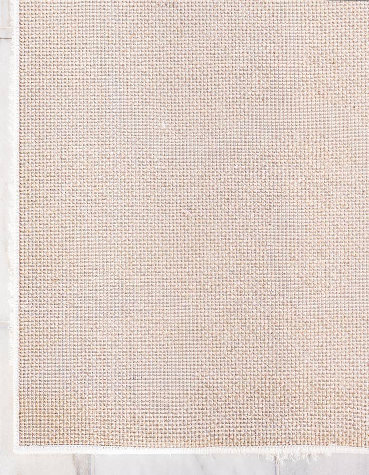 Detail image of 8' x 10' Botanical Shag Rug