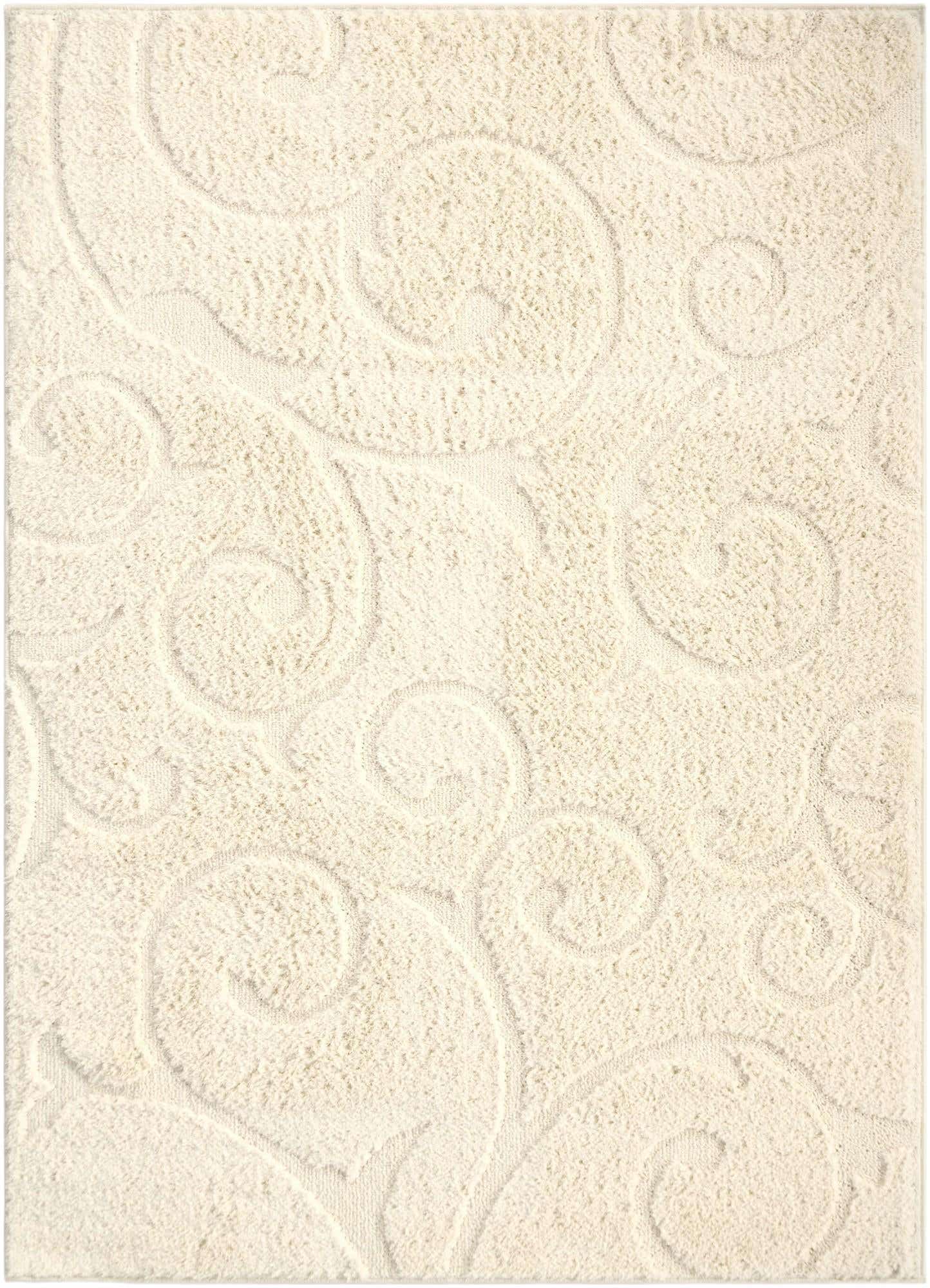 5' x 7' Botanical Shag Rug