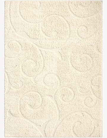 5' x 7' Botanical Shag Rug