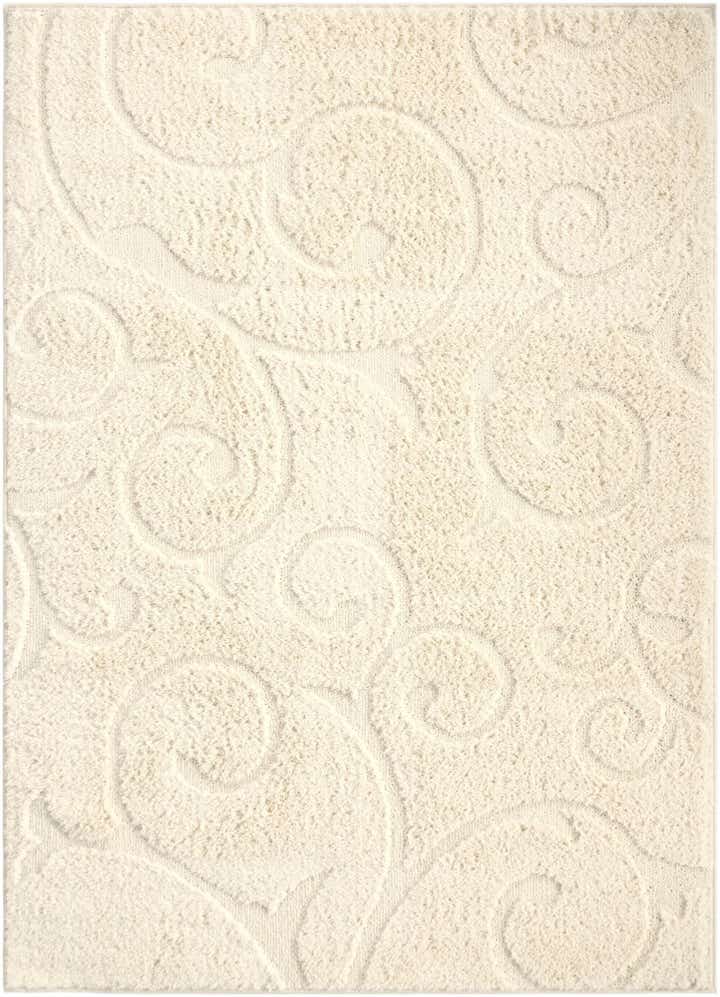 5' x 7' Botanical Shag Rug