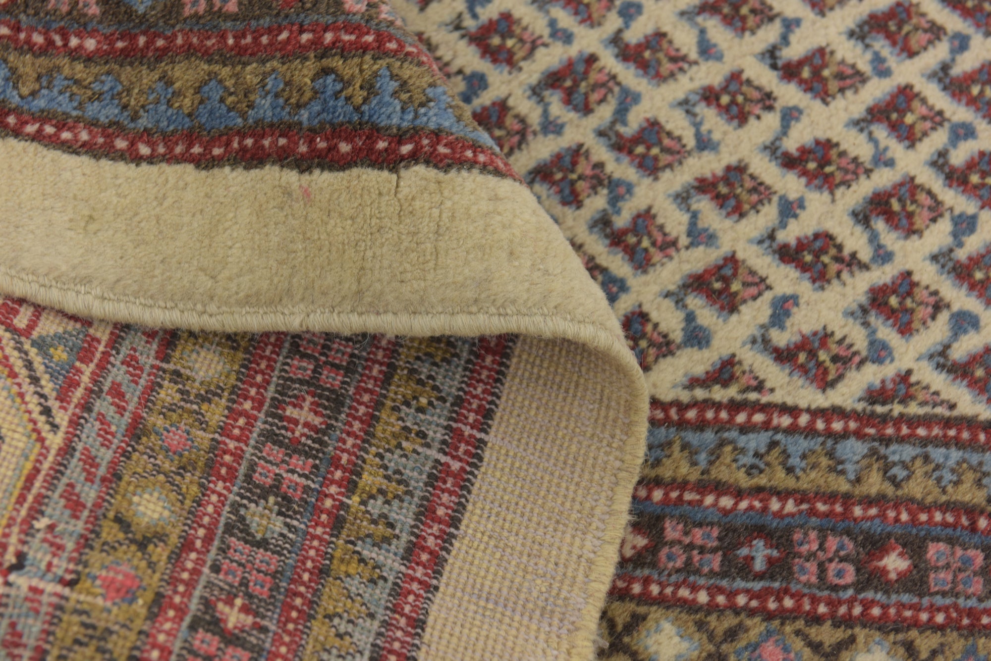 7' 4 x 10' 10 Hand Knotted Botemir Persian Wool Rug