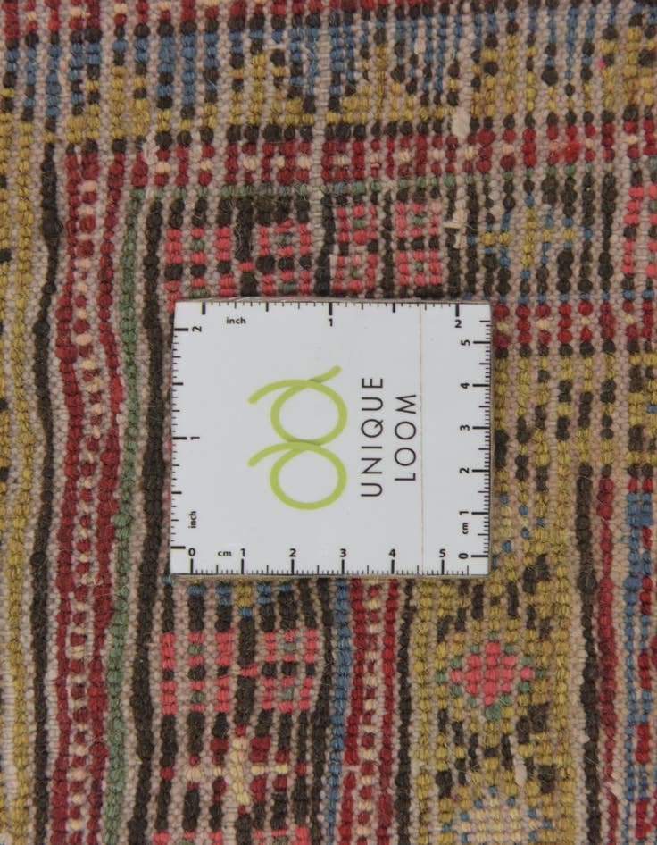 Detail image of 7' 4 x 10' 10 Hand Knotted Botemir Persian Wool Rug