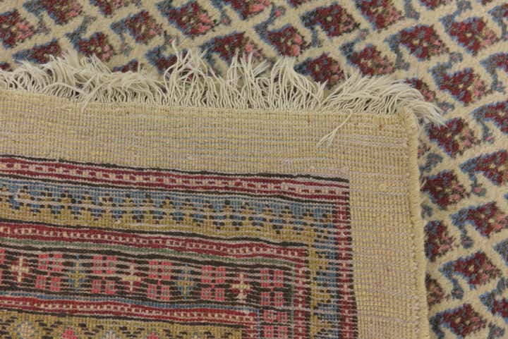 7' 4 x 10' 10 Hand Knotted Botemir Persian Wool Rug