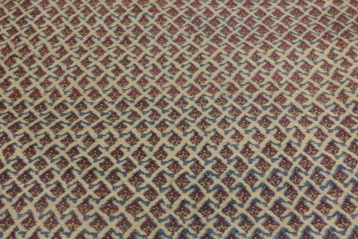 Detail image of 7' 4 x 10' 10 Hand Knotted Botemir Persian Wool Rug