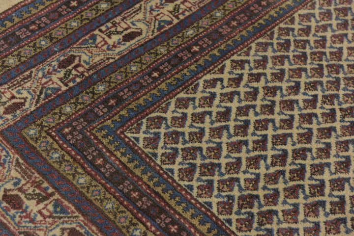 7' 4 x 10' 10 Hand Knotted Botemir Persian Wool Rug