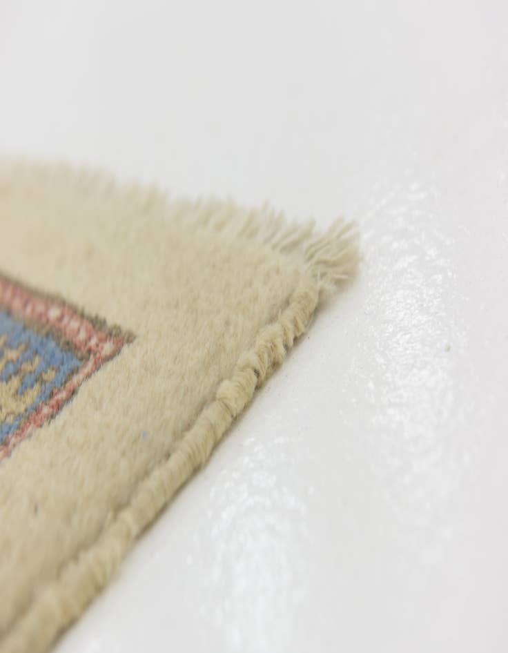 Detail image of 7' 4 x 10' 10 Hand Knotted Botemir Persian Wool Rug