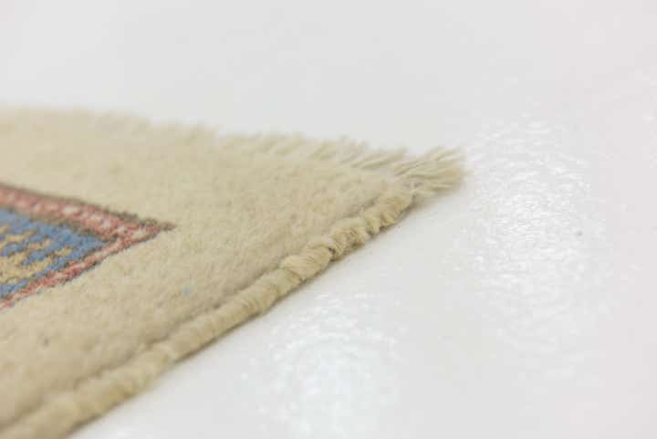 7' 4 x 10' 10 Hand Knotted Botemir Persian Wool Rug