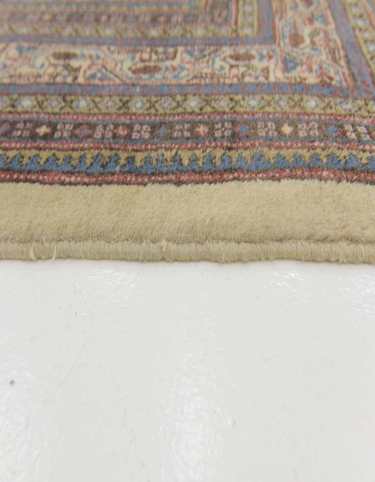 Detail image of 7' 4 x 10' 10 Hand Knotted Botemir Persian Wool Rug