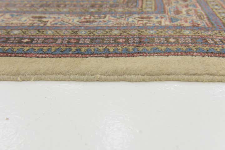 7' 4 x 10' 10 Hand Knotted Botemir Persian Wool Rug