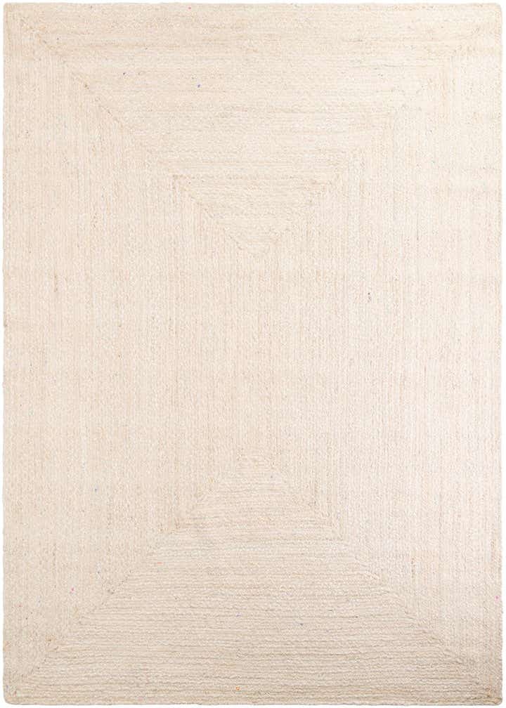 9' x 12' Handmade Braided Chindi Rug