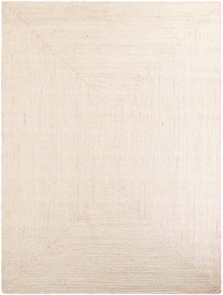 Detail image of 9' x 12' Handmade Braided Chindi Rug