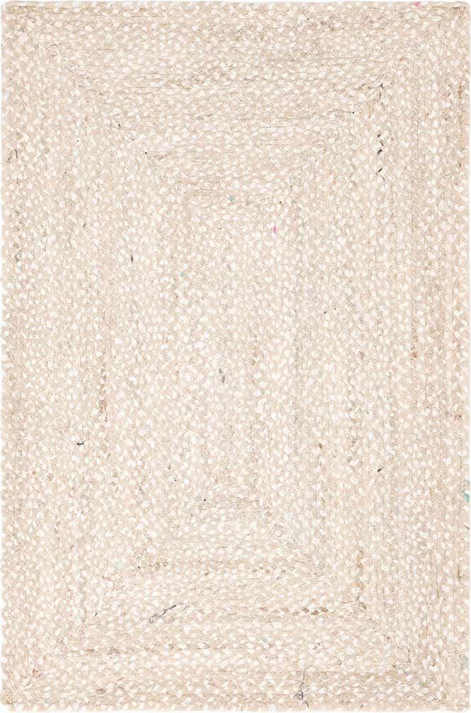 125cm x 185cm Handgefertigt Braided Chindi Teppich