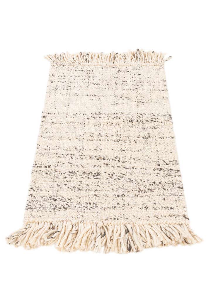 2' x 3' Handmade Braided Jute Rug