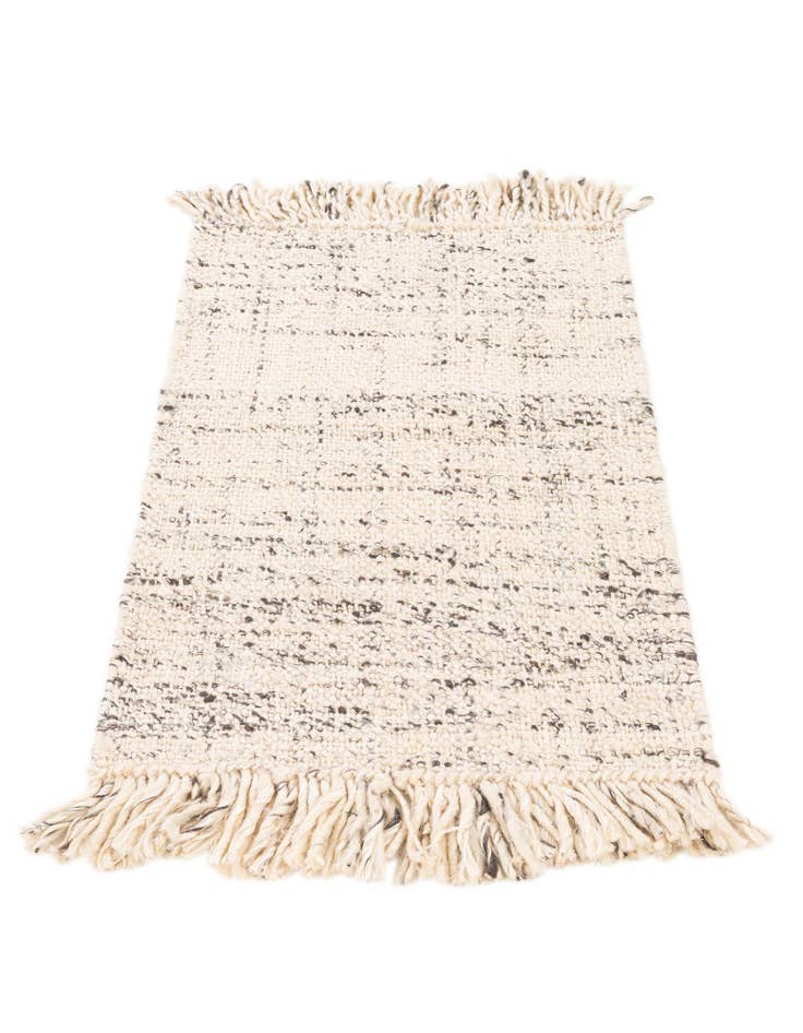 Detail image of 2' x 3' Handmade Braided Jute Rug