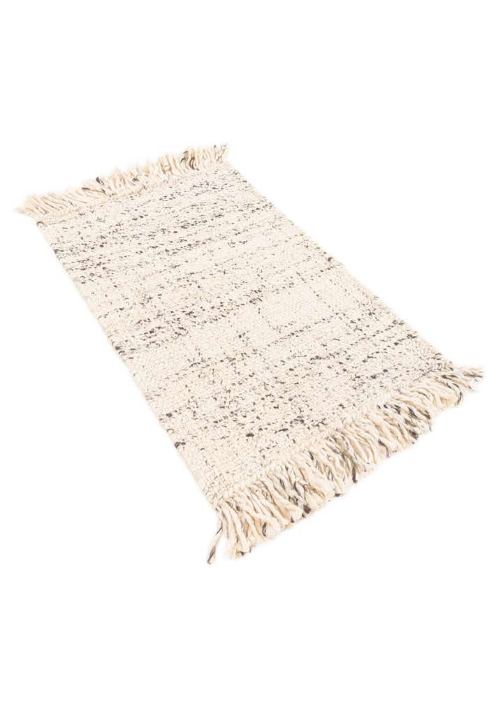 2' x 3' Handmade Braided Jute Rug