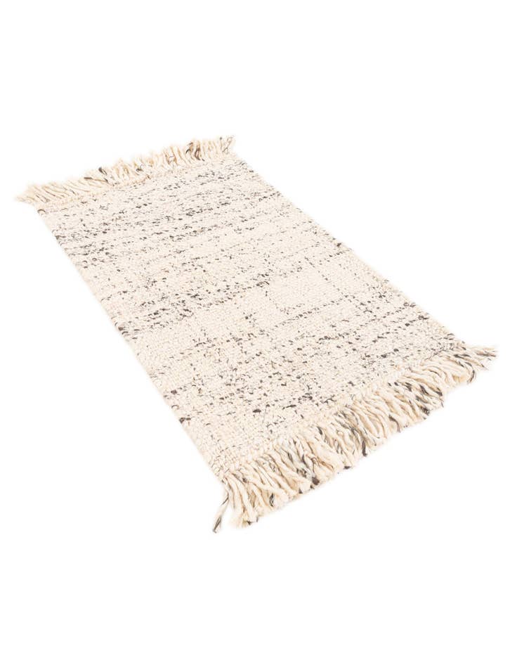 Detail image of 2' x 3' Handmade Braided Jute Rug