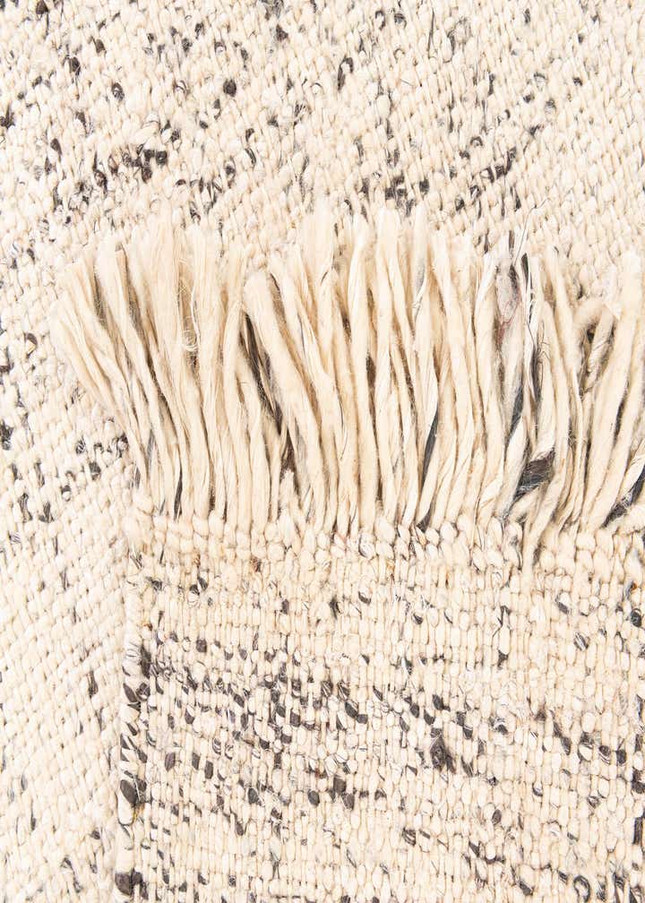 2' x 3' Handmade Braided Jute Rug