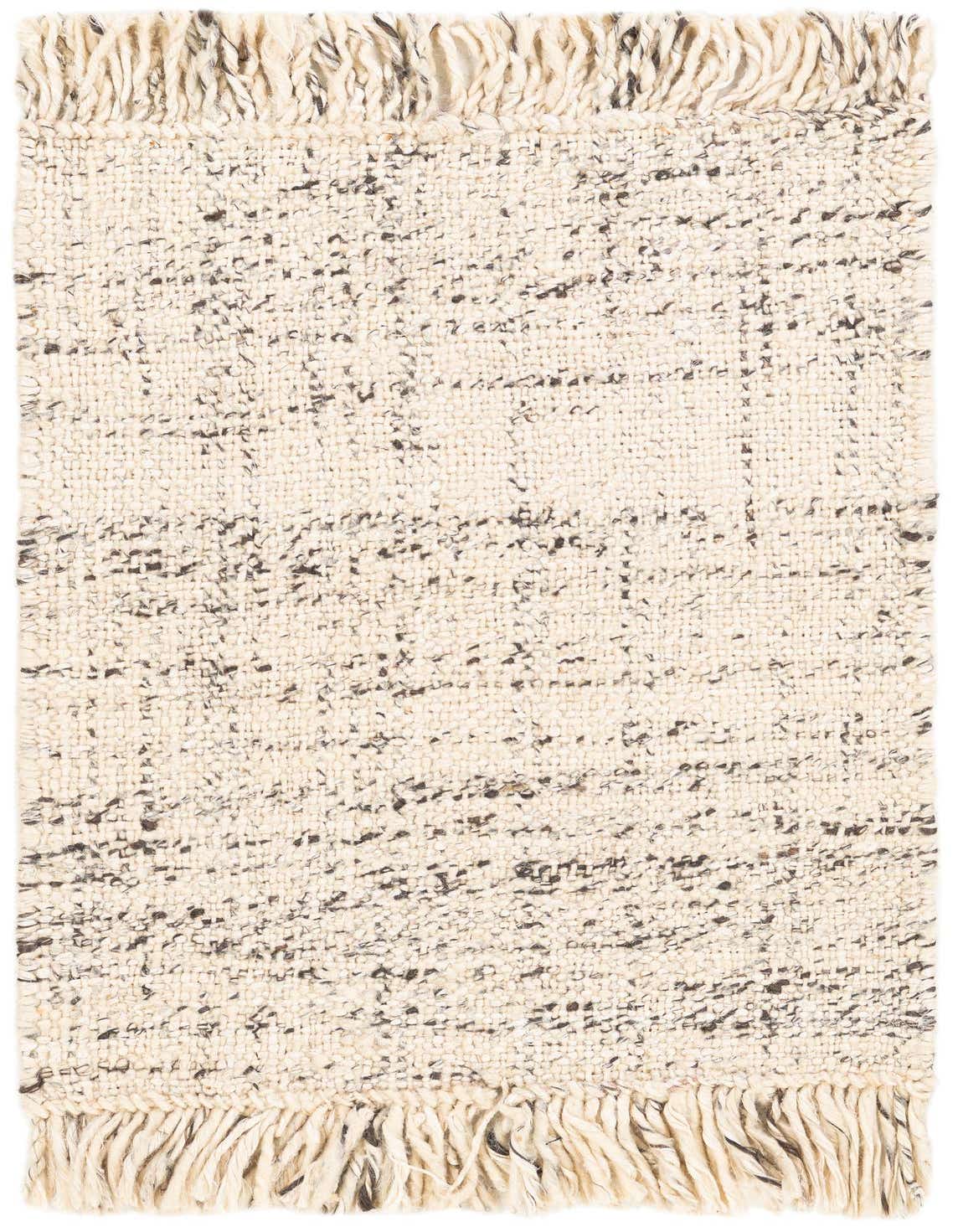 2' x 3' Handmade Braided Jute Rug