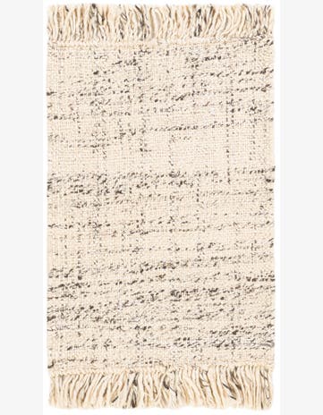 2' x 3' Handmade Braided Jute Rug