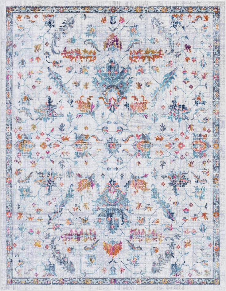 Detail image of 8' x 9' 10 Budapest Rug