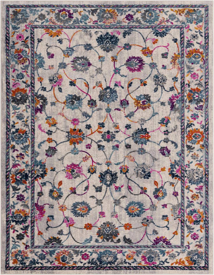 Detail image of 5' x 7' 10 Budapest Rug