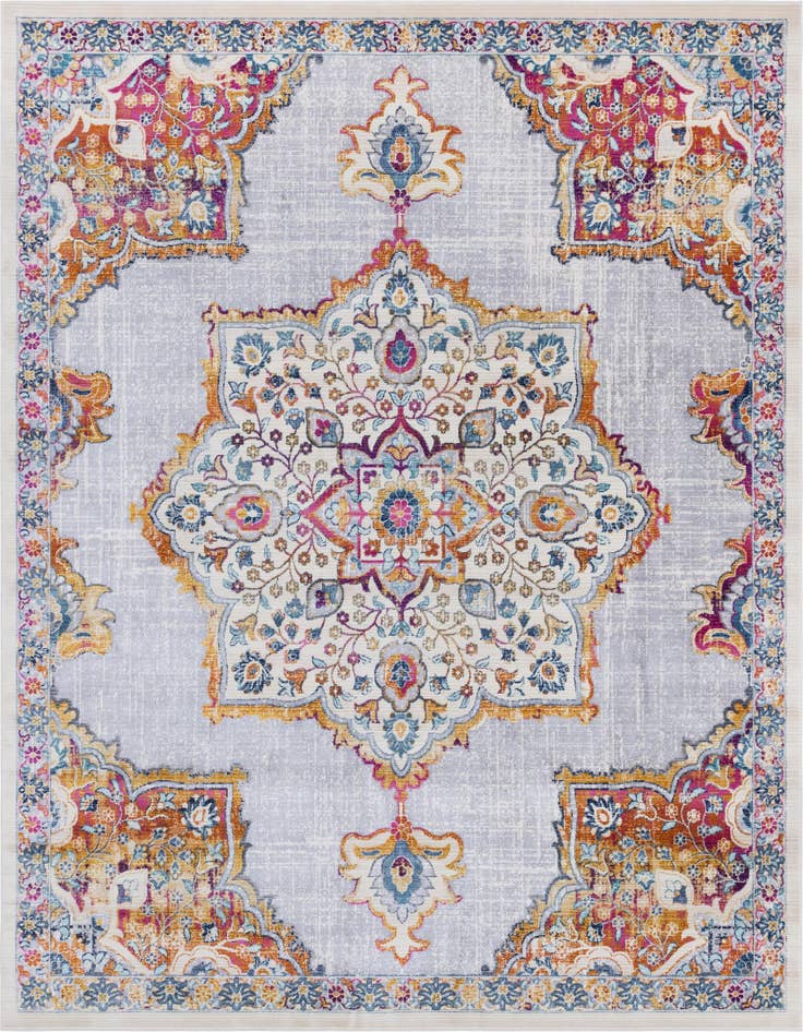 Detail image of 8' x 9' 10 Budapest Rug