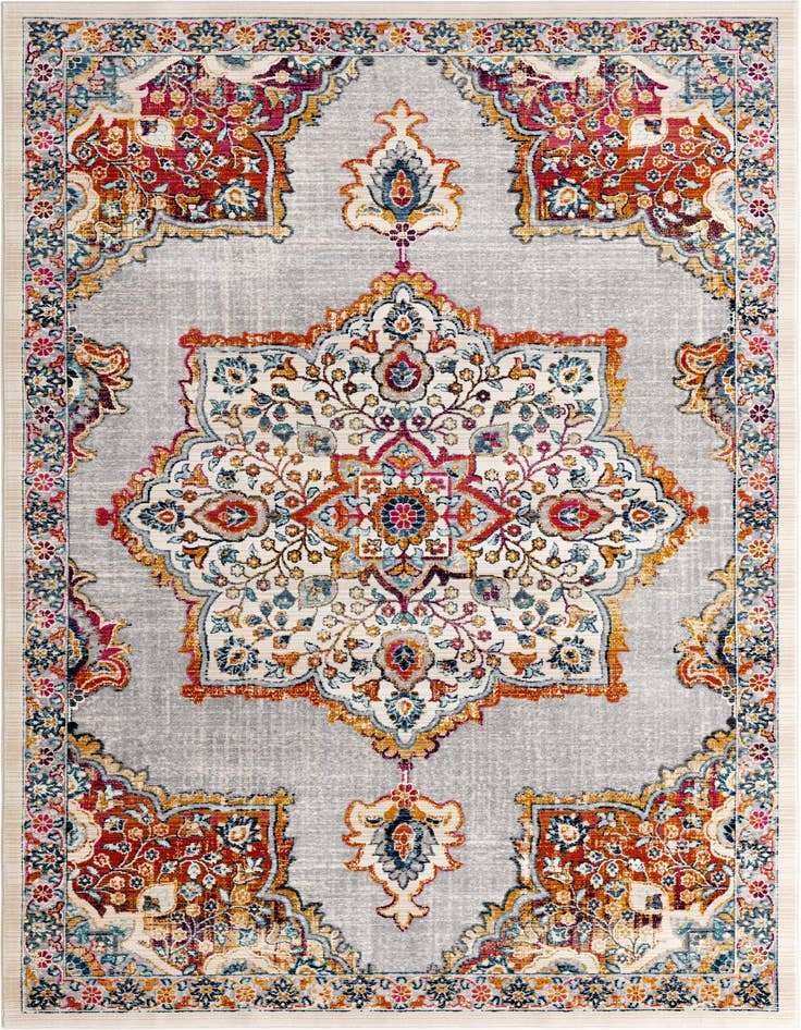 Detail image of 5' x 7' 10 Budapest Rug